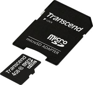 SD-Adapter Poppstar Class 10 micro-SDHC 32GB Speicherkarte Memory Card SD inkl